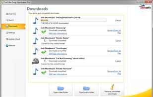YouTube Song Downloader screenshot 1