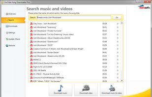 YouTube Song Downloader screenshot 2
