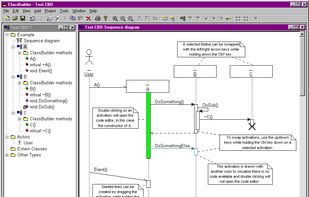 Classbuilder screenshot 1