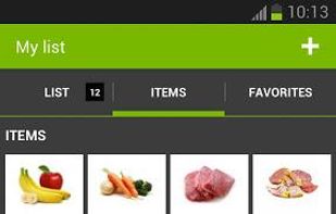 myShopi screenshot 1