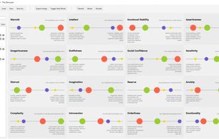 16Core Character Mapper's main window