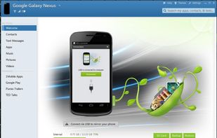 SnapPea screenshot 1