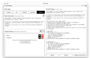 Write MySQL script to update SQL table