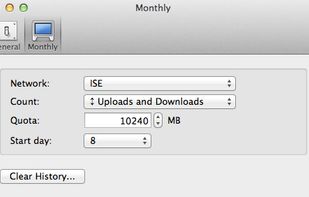 Bandwidth+ screenshot 1
