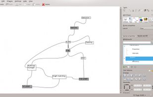 Calligra Braindump screenshot 1