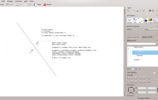Calligra Braindump screenshot 1