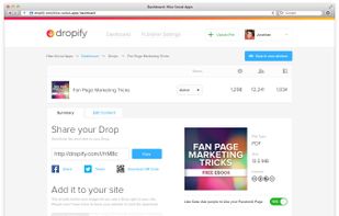 Dropify screenshot 3