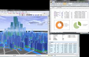 CityEngine screenshot 1