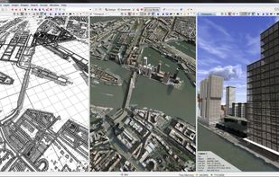 CityEngine screenshot 1
