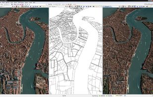 CityEngine screenshot 2