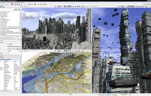 CityEngine screenshot 3