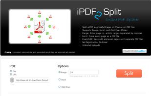 iPDF2Split screenshot 1