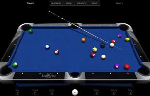 Billiards screenshot 1