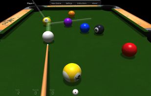 Billiards screenshot 1