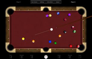 Billiards screenshot 2