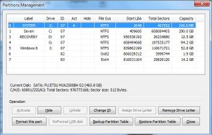 Bootice screenshot 1