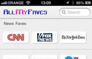 All My Faves screenshot 2