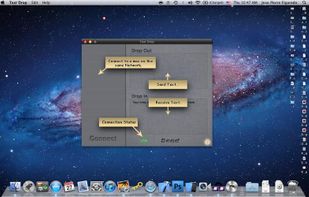 TextDrop screenshot 1