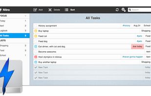 Nitro Tasks screenshot 1