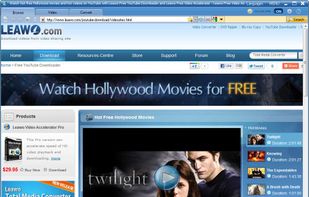 Leawo Video Accelerator screenshot 1