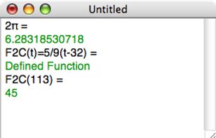 PlainCalc screenshot 1