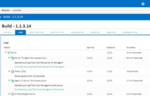 Continua CI Build Log