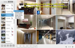 uNetCams screenshot 1