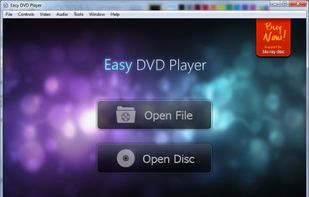 Easy DVD Player screenshot 1