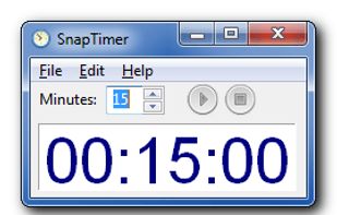 SnapTimer screenshot 1
