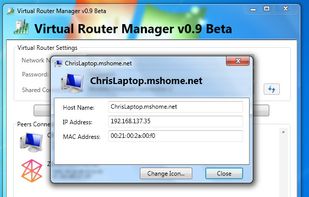 Hostname, IP- & MAC-Address