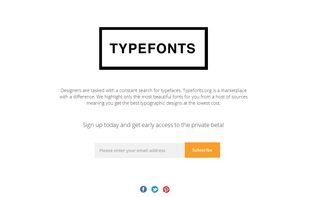 Typefonts screenshot 1