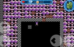 Boulder Dash screenshot 1