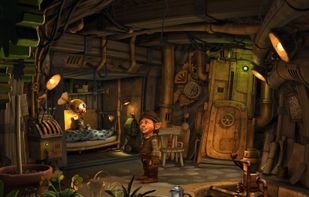 The Book of Unwritten Tales screenshot 1