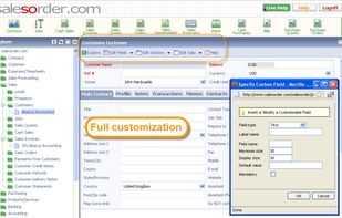 salesorder.com screenshot 1