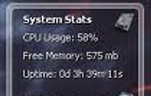 TinyResMeter screenshot 1
