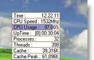 TinyResMeter screenshot 3