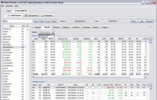 Pokertracker screenshot 1
