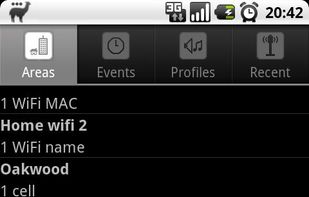 Llama - Location Profiles screenshot 1