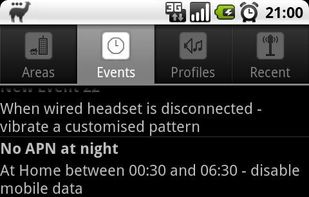 Llama - Location Profiles screenshot 1