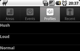 Llama - Location Profiles screenshot 2