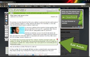 CleanPrint screenshot 1