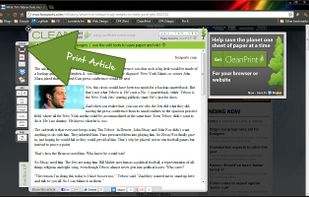 CleanPrint screenshot 2