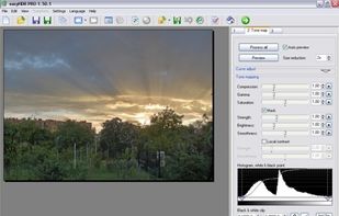 easyHDR screenshot 1
