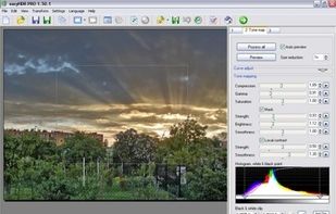 easyHDR screenshot 1