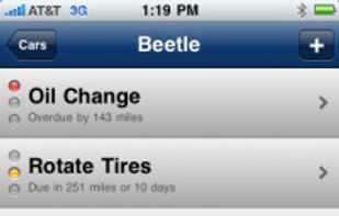 Car Minder screenshot 1