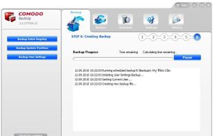 Backing Up User Files