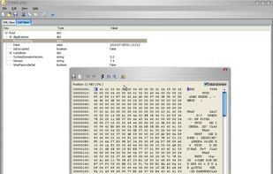 List View & Hex Editor