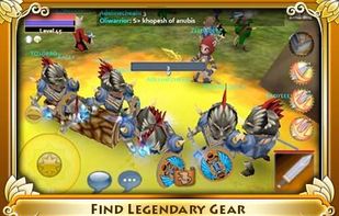 Pocket Legends screenshot 1