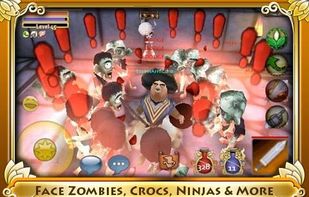 Pocket Legends screenshot 1