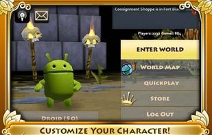 Pocket Legends screenshot 2